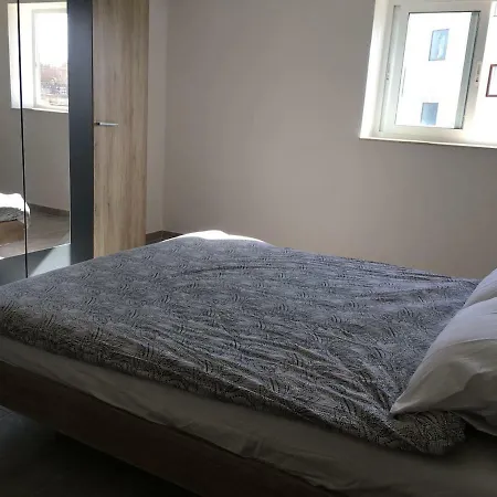 Modern Double Bedroom In Apartment